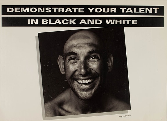 Demonstrate your talent in black and white