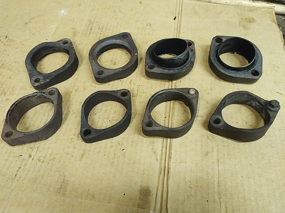 2" Pakoputken laippa