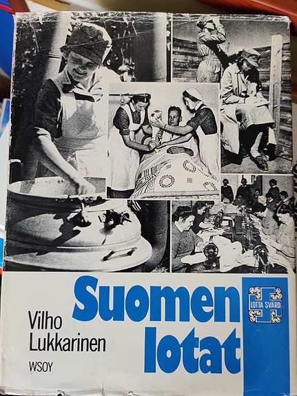 SUOMEN LOTAT Kirja