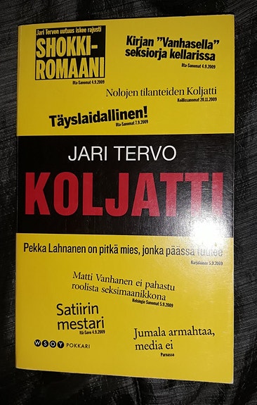 Jari Tervo. KOLJATTI