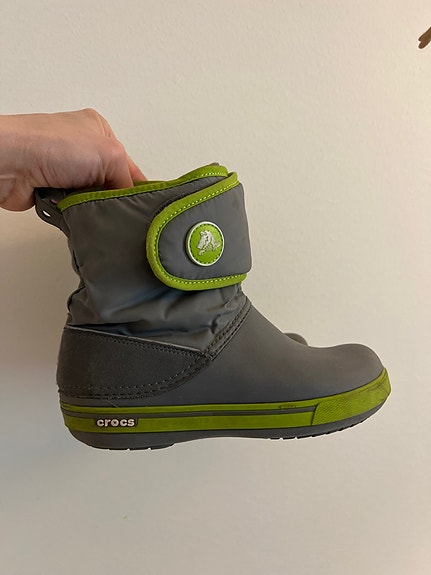 Saappaat KIDS CROCBAND II.5 GUST BOOT koko 33-34