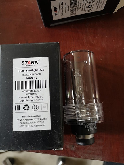 Stark xenon polttimot 2kpl d2s