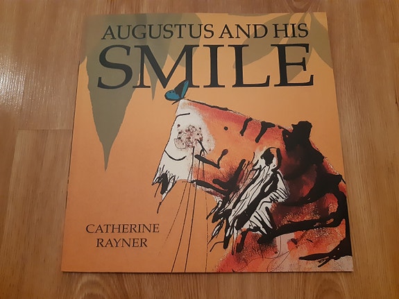 Augustus and his smile kirja