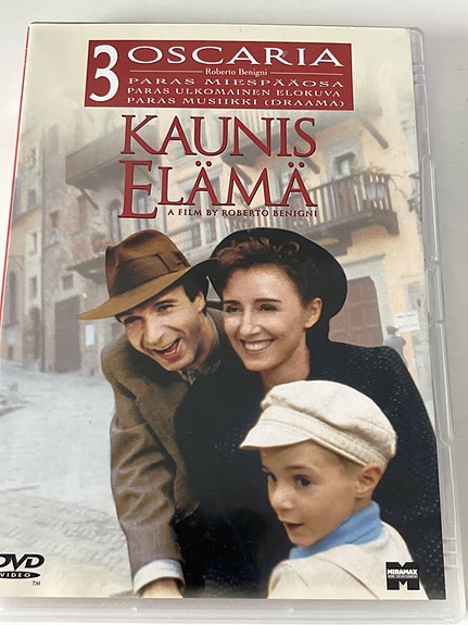 Kaunis Elämä a film by Roberto Benigni.