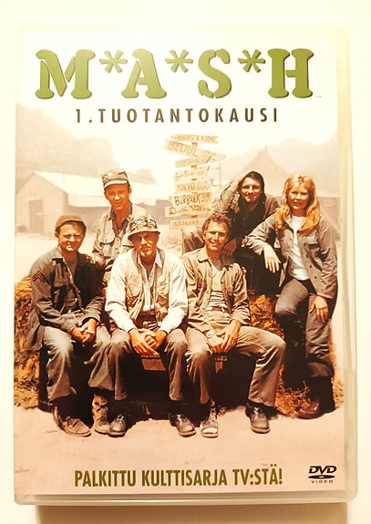 MASH 1.kausi 3 DVD
