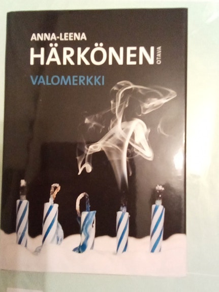Anna-Leena Härkönen Valomerkki