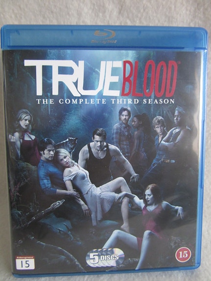 True Blood kausi 3 blu-ray