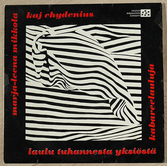 Marja-Leena Mikkola / Kaj Chydenius: Laulu Tuhannesta Yksiöstä Ja Kabareelauluja