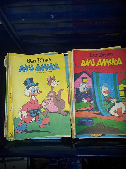 Aku Ankka-lehdet 1970-luku