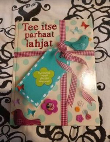 Kirja: Tee itse parhaat lahjat