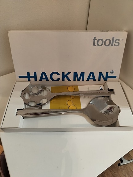 Hackman Tools salaattiottimet UUDET