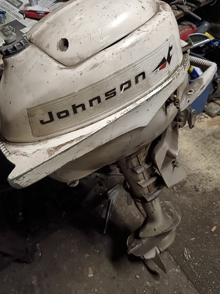 Johnson perämoottori