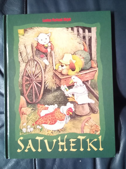 Satuhetki lasten parhaat kirjat