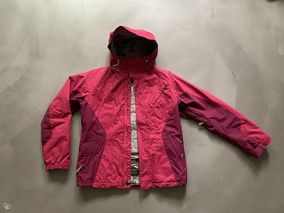 Burton pinkki lumilautailutakki / talvitakki koko S