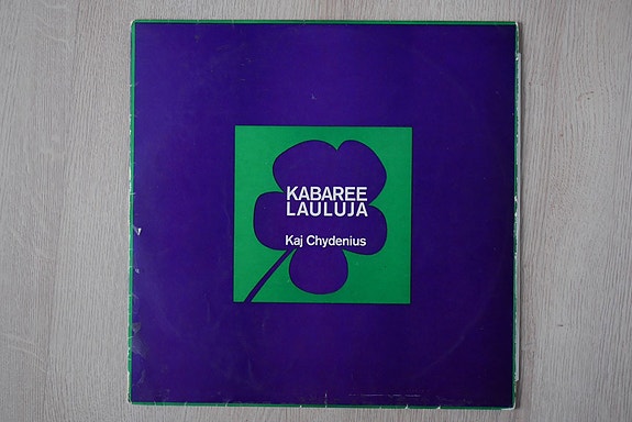 Kaj Chydenius: Kabaree Lauluja