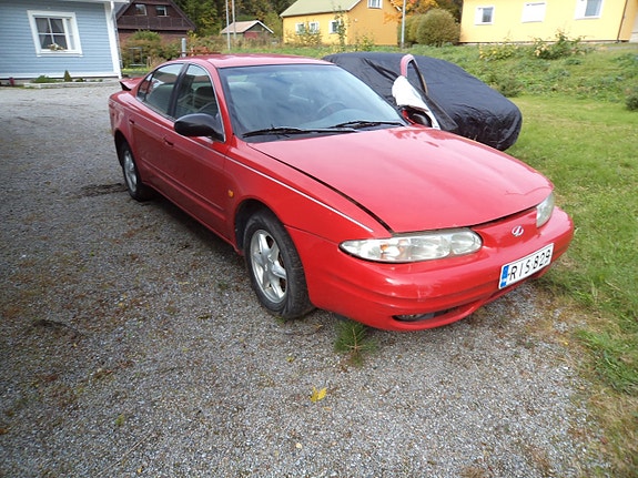 Chevrolet Alero 2.4 vm.1999 varaosia