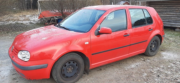 Vw Golf IV varaosina