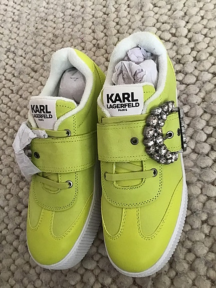 Uudet Karl lagerfelt kengät 39
