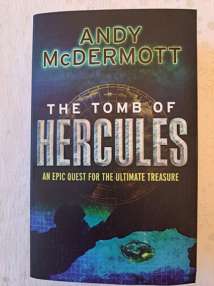 Andy McDermott: The tomb of Hercules
