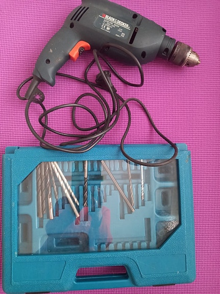 Sähköporakone Black And Decker
