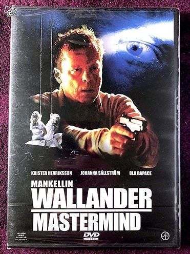 Mankellin Wallander - Mastermind DVD Uusi