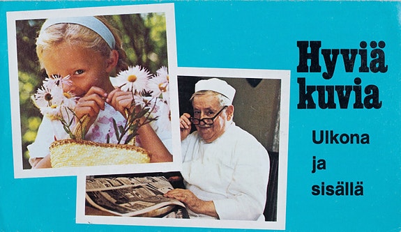 Hyviä kuvia ulkona ja sisällä