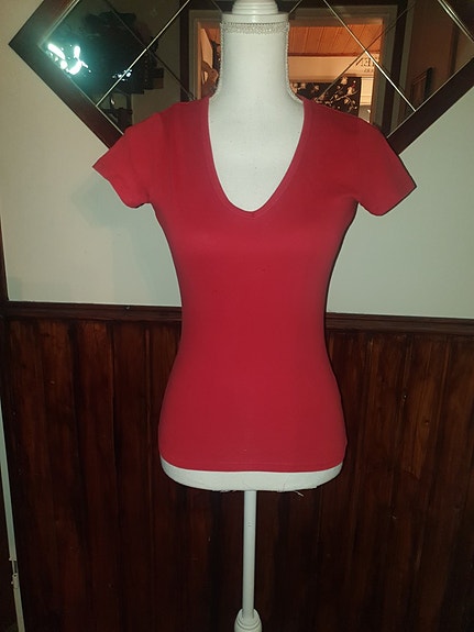 Punainen Lindex paita (XS)