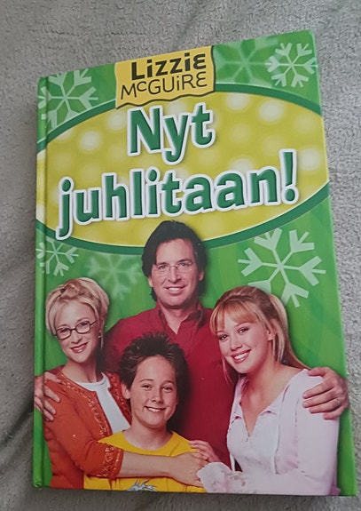 Lizzie mcGuire. NYT JUHLITAAN!