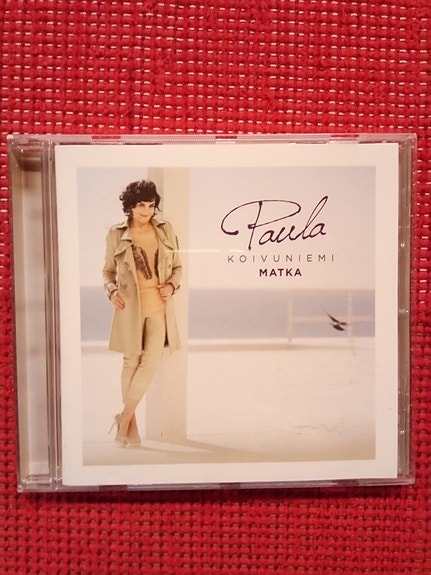 Paula Koivuniemi Matka CD