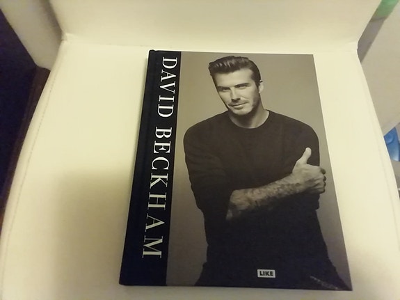 David Beckham kirja
