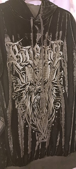 Killstar bleak hooded cape ( En käytä tori diiliä)