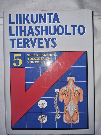 Liikunta lihashuolto terveys - 5. Selän rakenne,