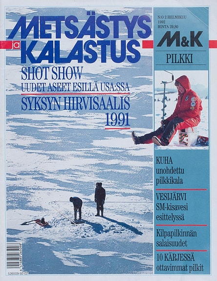Metsästys ja kalastus 2/1992