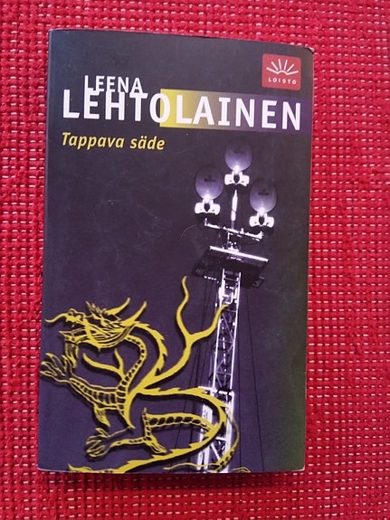 Leena Lehtolainen Tappava säde
