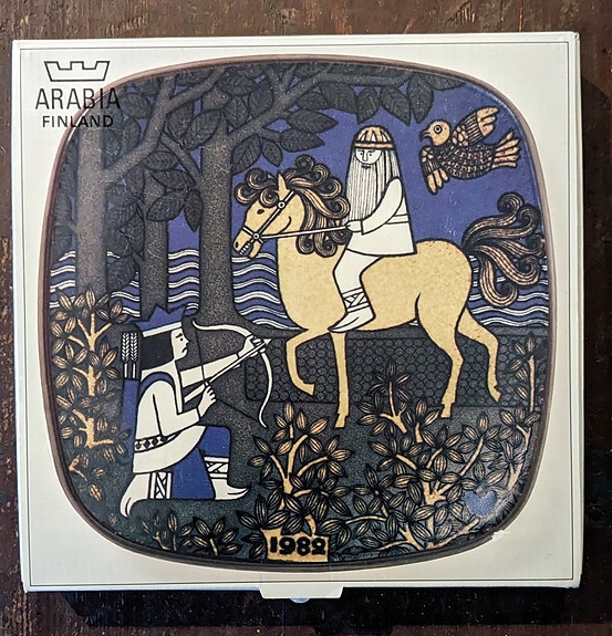 Kalevala vuosilautanen 1982, Raija Uosikkinen