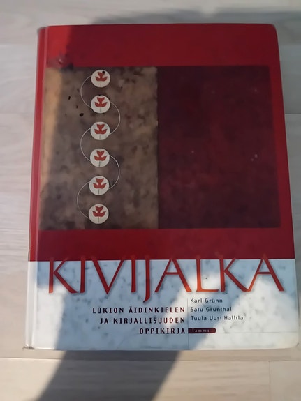 Äidinkielen oppikirja