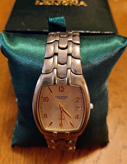 Leijona titanium 5088-976 rannekello
