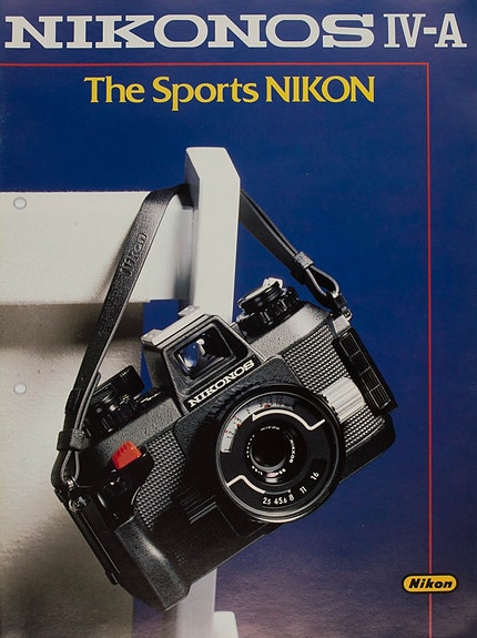 Nikonos IV-A the Sports Nikon