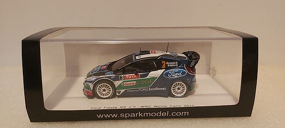 Ford Fiesta WRC, Monte Carlo 2012, J.M.Latvala