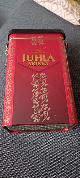 Juhla Mokka kahvirasia