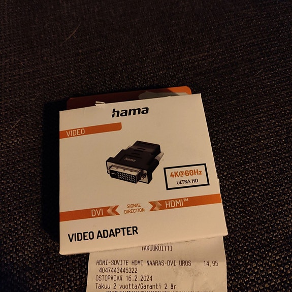 Video adapteri