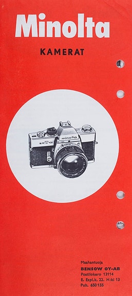 Minolta kamerat
