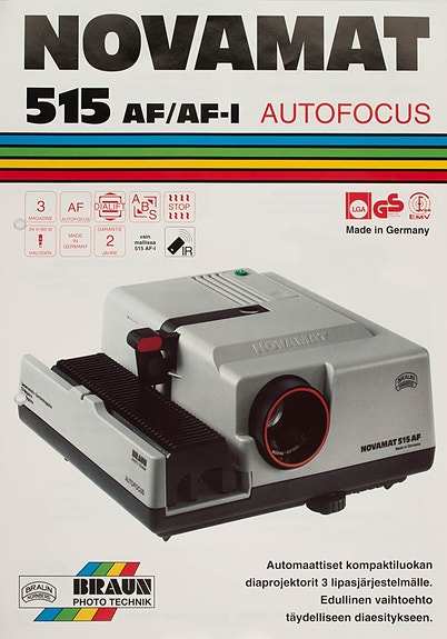 Novamat 515 AF/AF-I autofocus