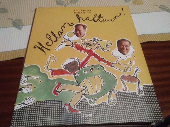 Hellan haltuun Antti Vahtera, Visa Nurmi