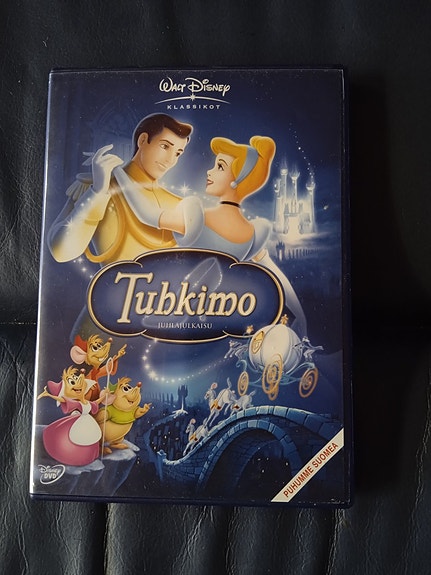 Disney Tuhkimo dvd