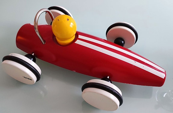 Brio puinen auto 37cm