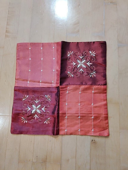Koristetyynynpäällinen