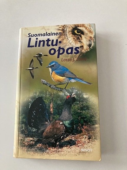 Lintuopas Lasse J Laine