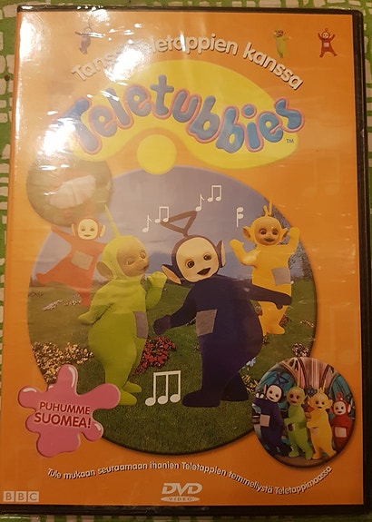Teletapit dvd