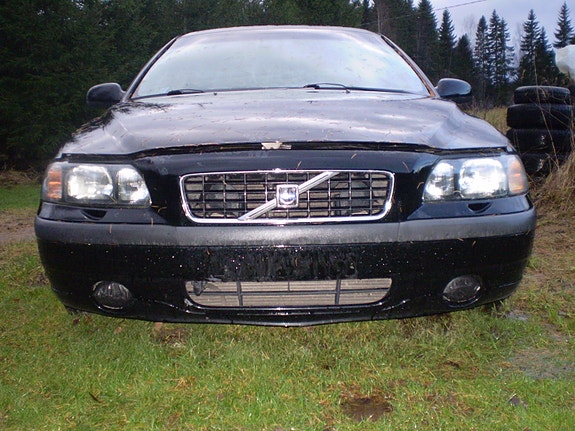 Volvo s60 2001 2.4turbo manuaali osina